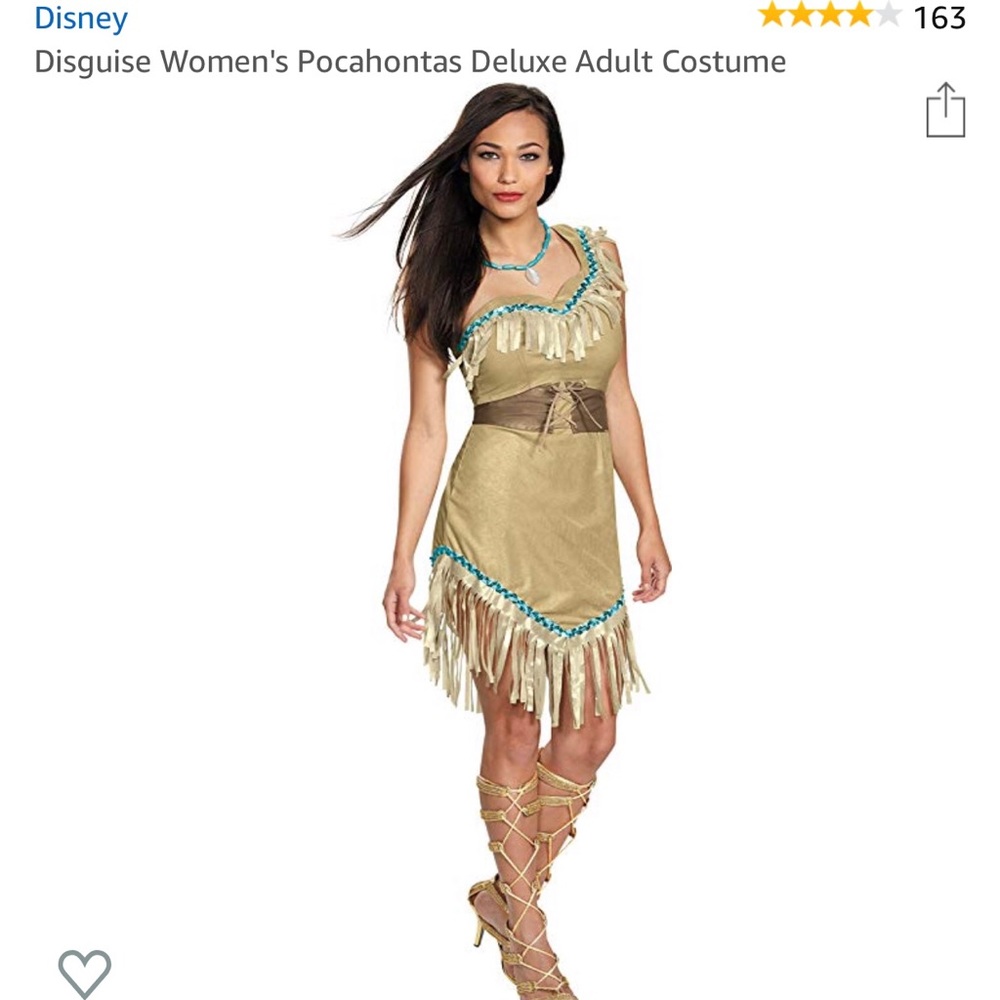Pocahontas Costume